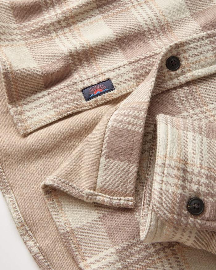 Jnb Legend Sweater Shirt - Sandbar Plaid