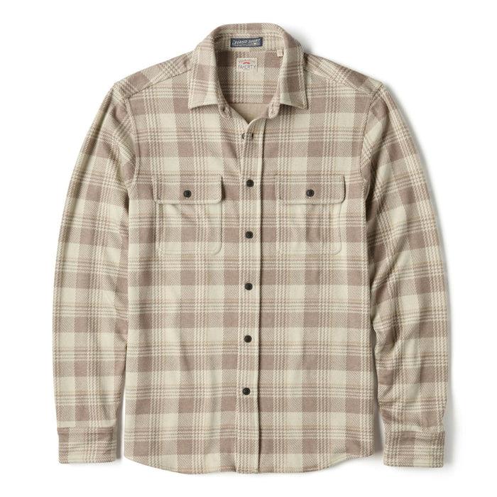 Jnb Legend Sweater Shirt - Sandbar Plaid