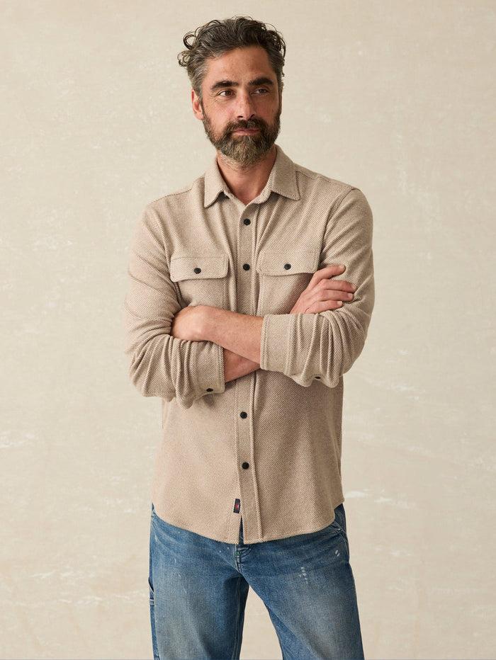 jnb Legend Sweater Shirt - Timber Twill