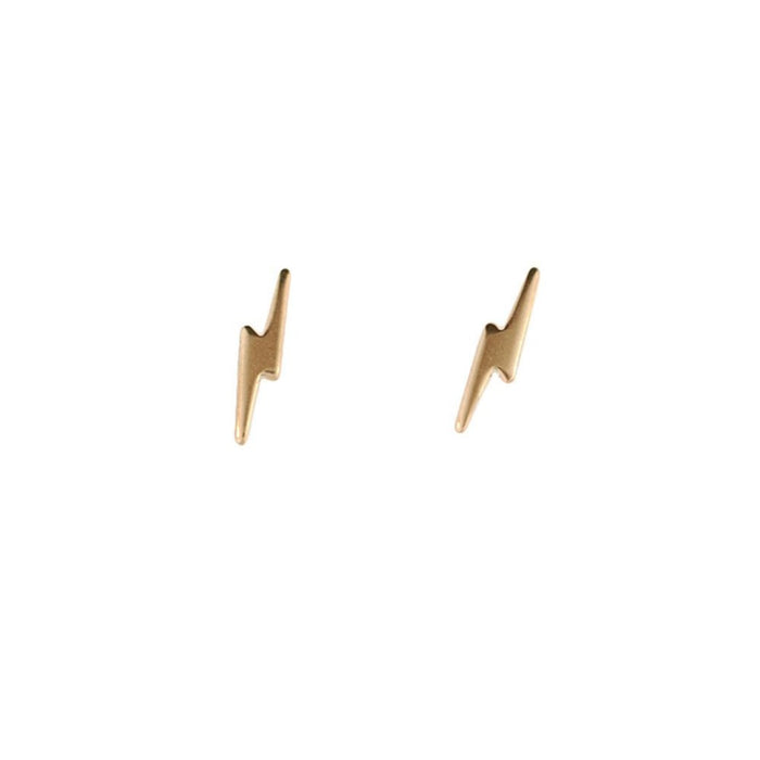 jnb Lightening Stud Earrings