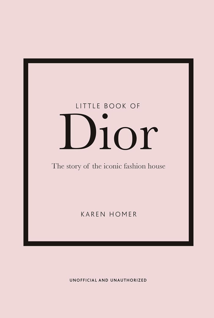 jnb Little Book of Dior