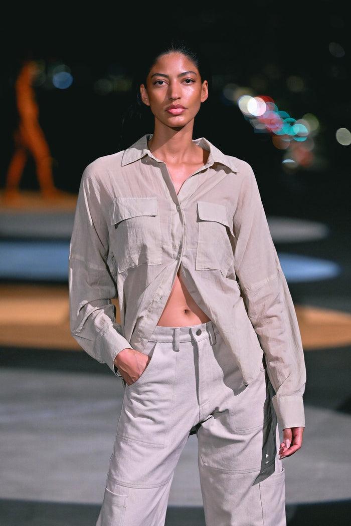 Jnb Lyona Top - White Old Cream