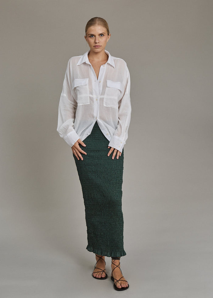 jnb Lyona Top - White Old Cream