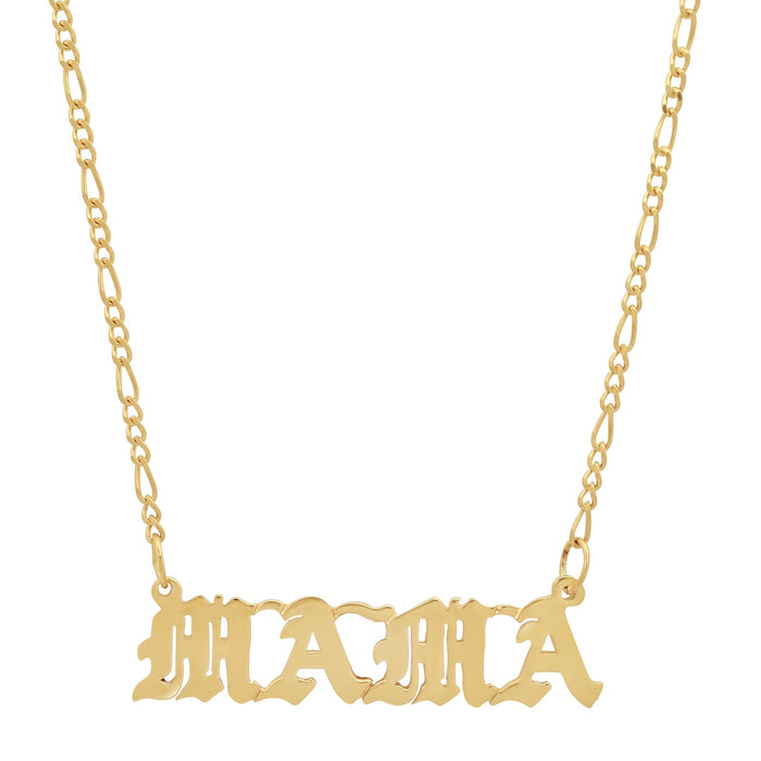 jnb 'MAMA' Necklace