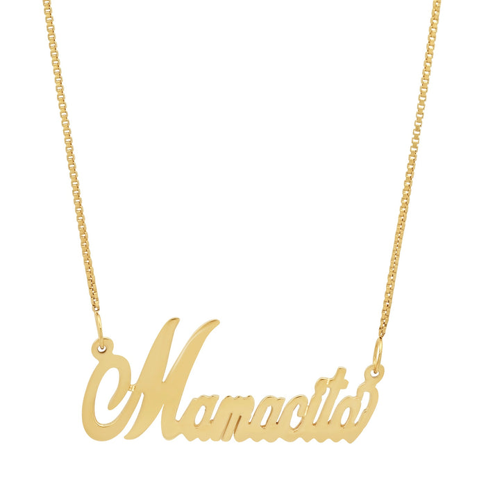 jnb Mamacita Necklace