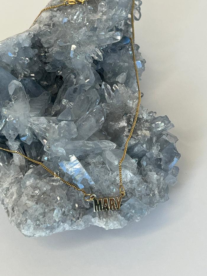 jnb "MARY" Necklace