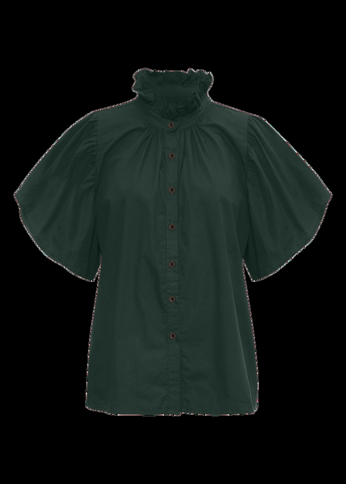 jnb Mimi Poplin Shirt - Fir