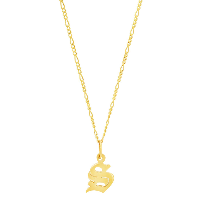 jnb Mini Old English Letter