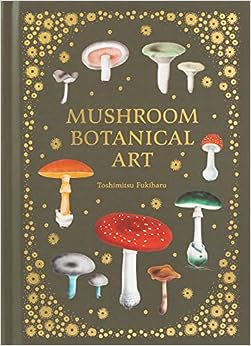 jnb Mushroom Botanical Art