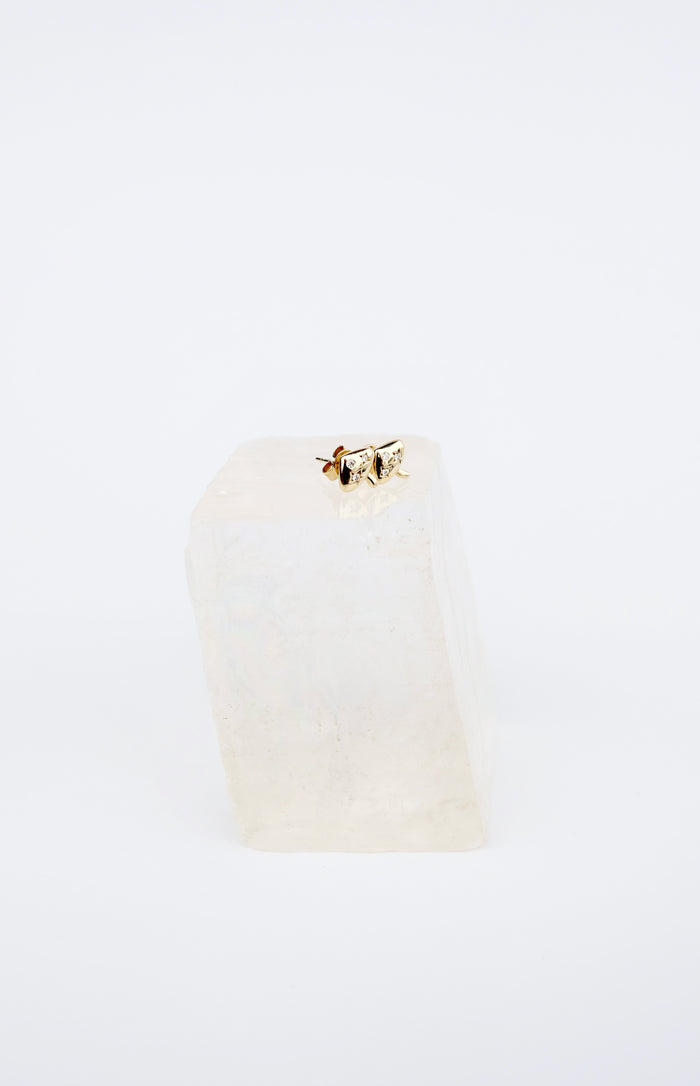 Jnb Mushroom Diamond Studs