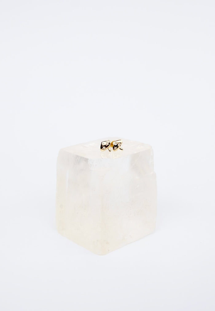 Jnb Mushroom Diamond Studs