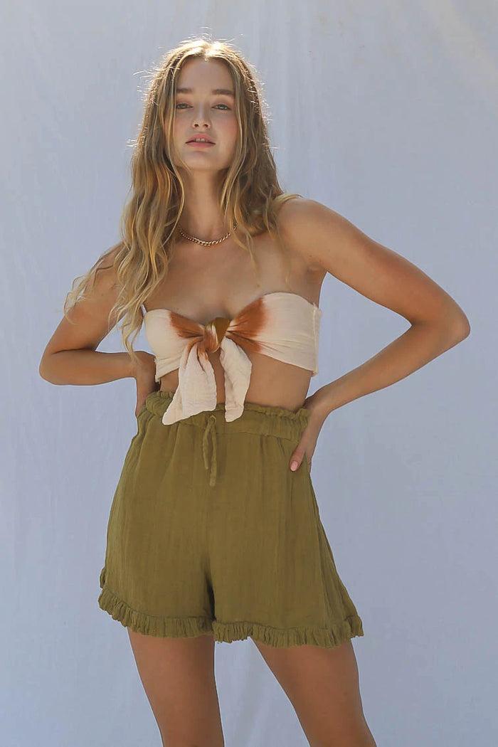 jnb Olive Crosby Shorts