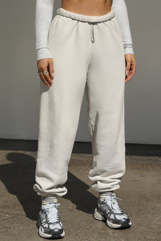 jnb Oversized Jogger - Sahara