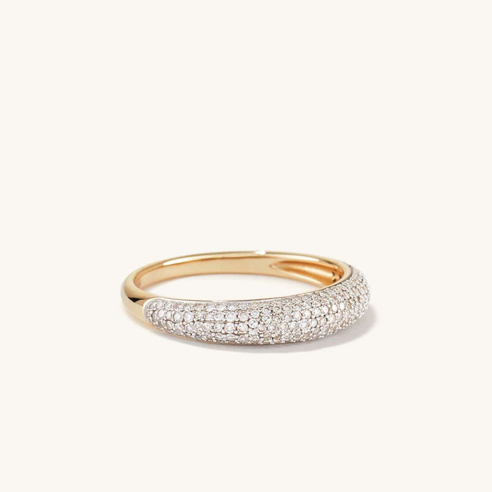 jnb Pave Dome Ring
