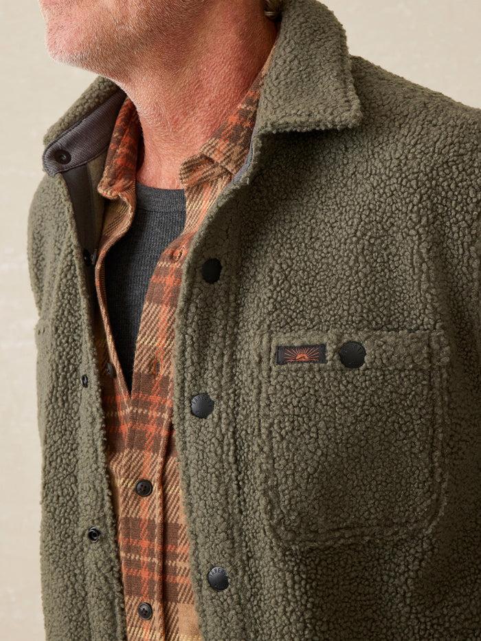 Jnb Range Fleece - Maine Forest