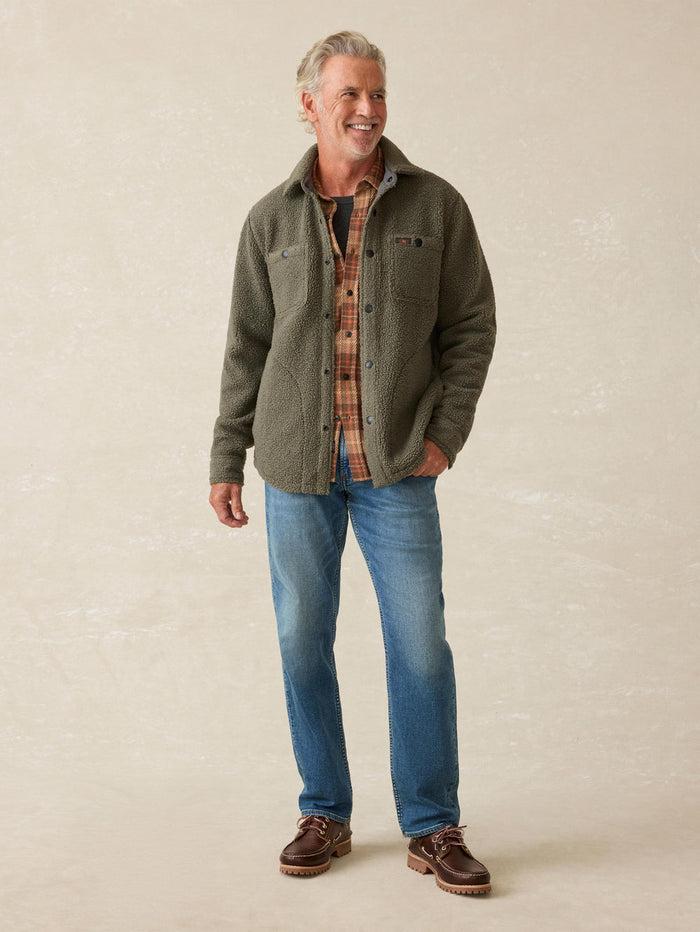 jnb Range Fleece - Maine Forest