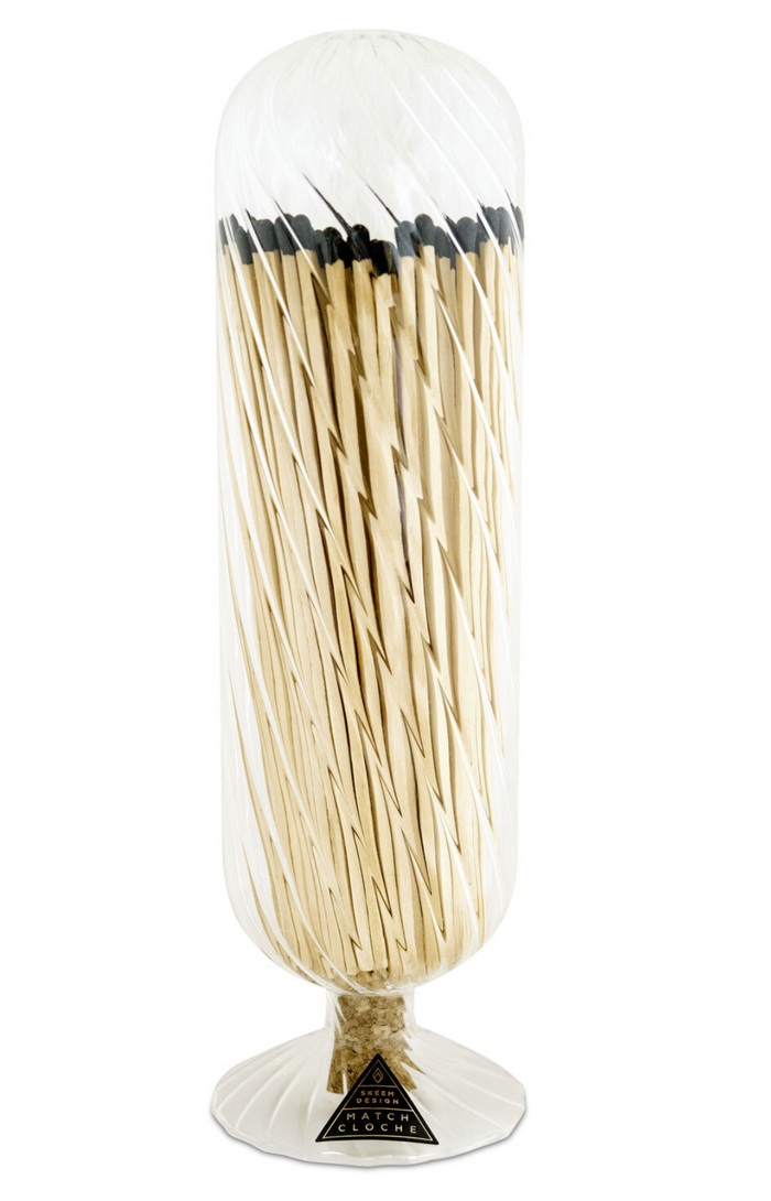 jnb Ribbed Fireplace Match Cloche