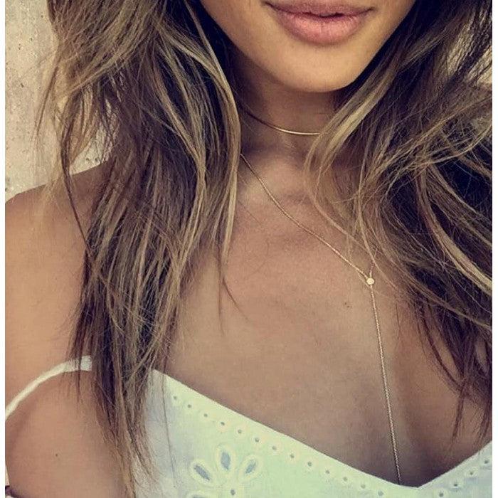 Jnb Sexy Diamond Necklace