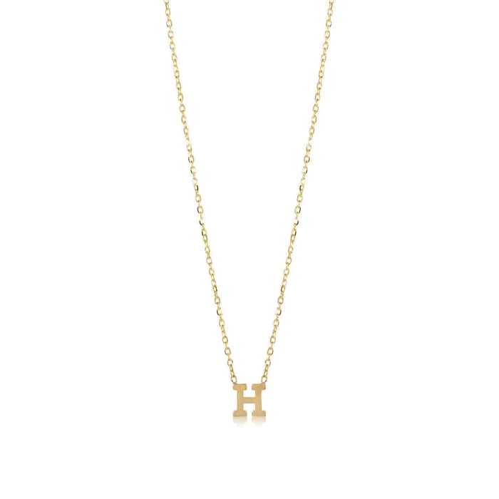 Jnb Single Letter Necklace