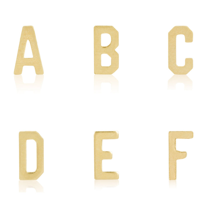 Jnb Single Letter Necklace