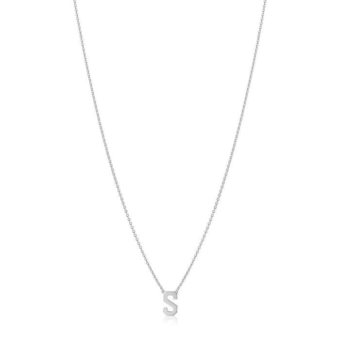 Jnb Single Letter Necklace