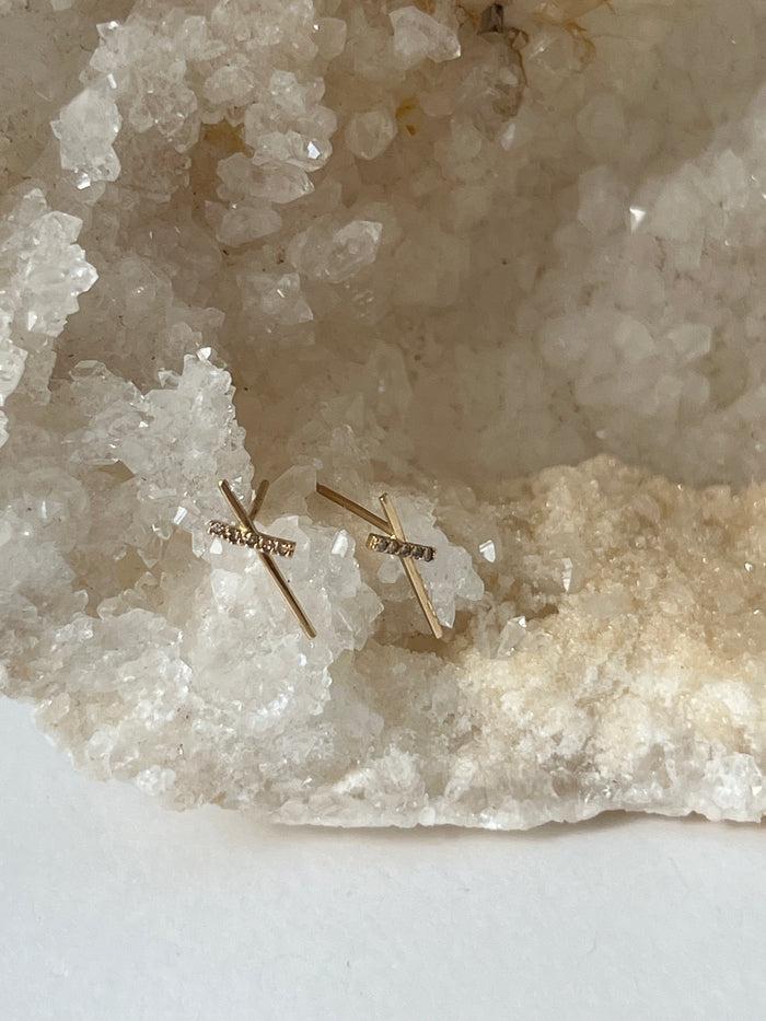 jnb Star Stud Earrings