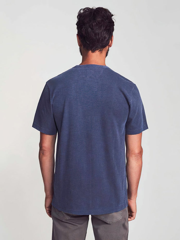Jnb Sunwashed Pocket Tee-Navy