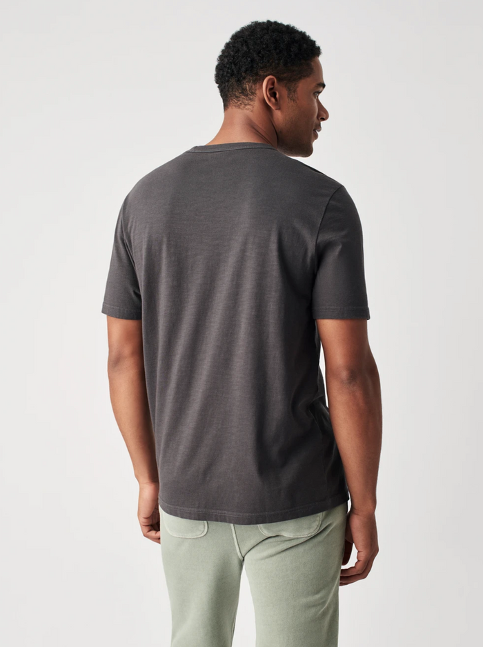 Jnb Sunwashed Pocket Tee - Washed Black