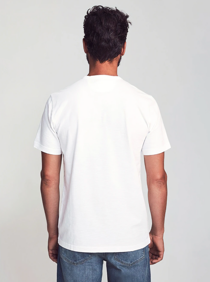 Jnb Sunwashed Pocket Tee-White