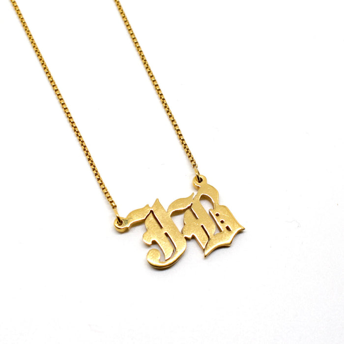 jnb Sweet English Pendant