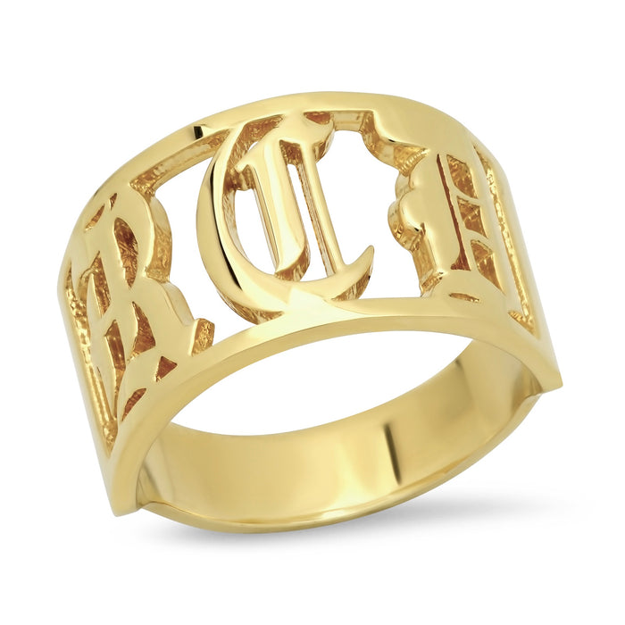 jnb Sweet English Ring