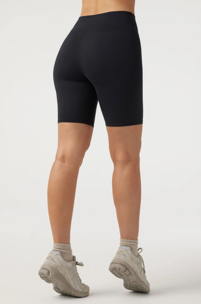 Jnb The Biker Short - Sueded Onyx