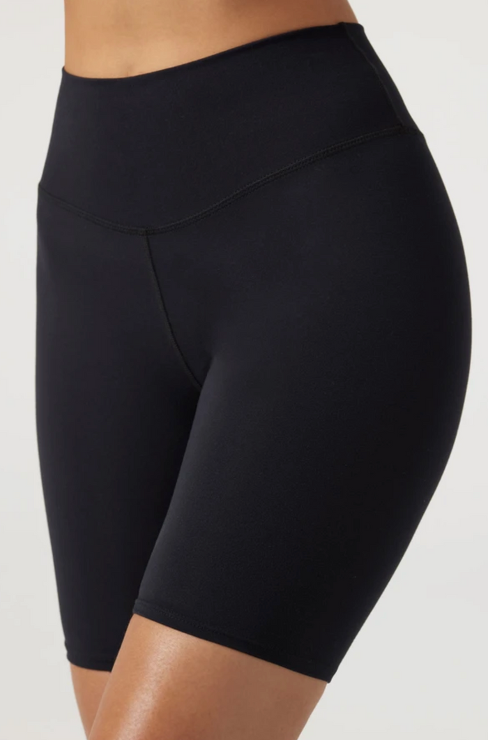 jnb The Biker Short - Sueded Onyx