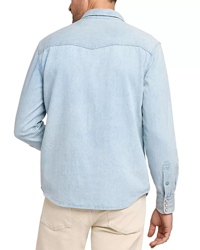 Jnb The Western Shirt - Rocky River Wash