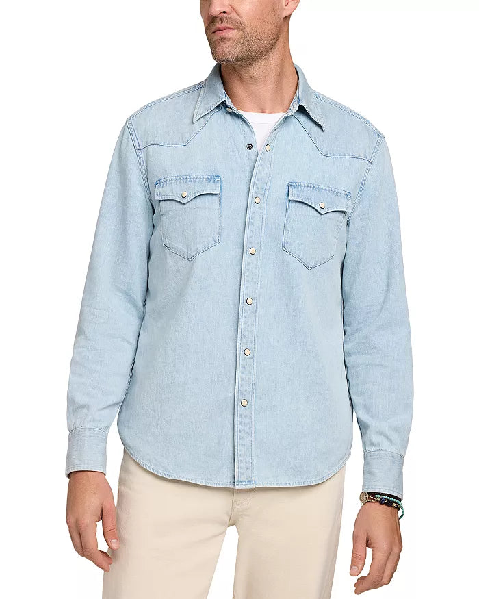 jnb The Western Shirt - Rocky River Wash