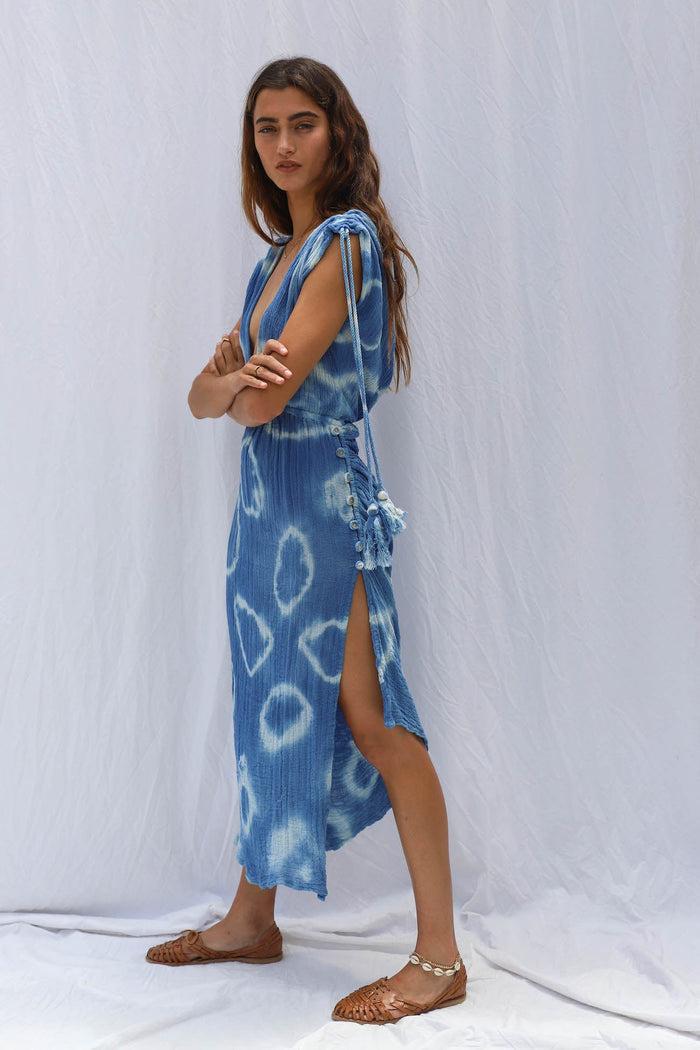 Jnb Tie Dye Corvette Dress