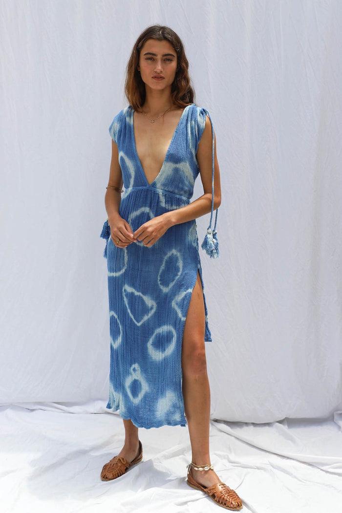 jnb Tie Dye Corvette Dress