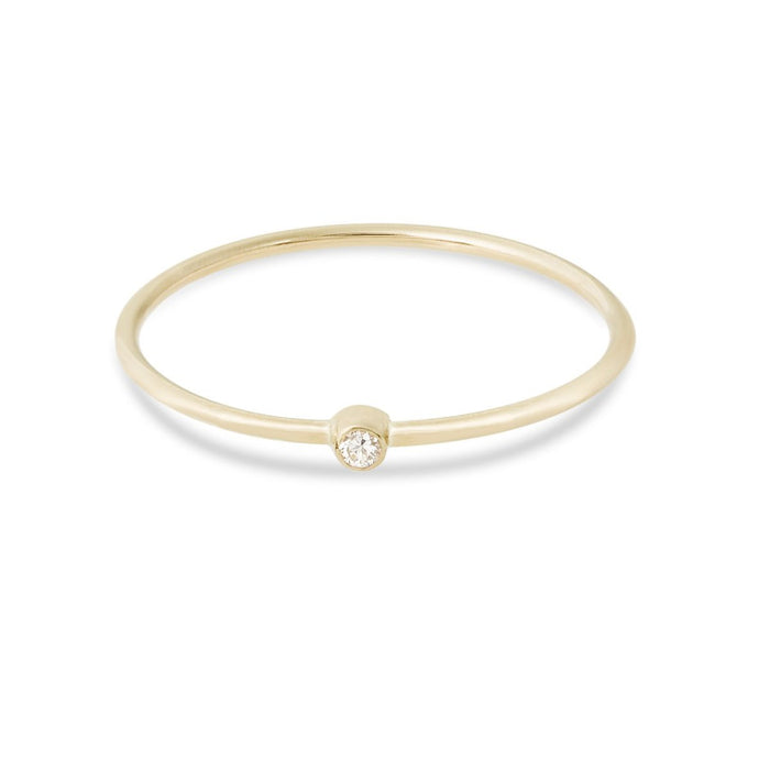 jnb Tiny Diamond Ring
