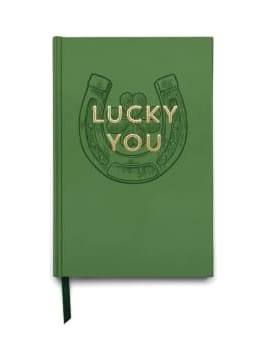 jnb Vintage Sass Journal - Lucky You
