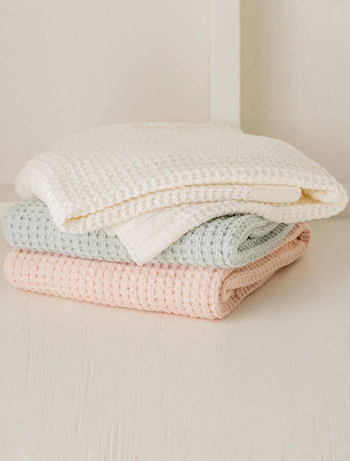 Jnb Waffle Baby Blanket