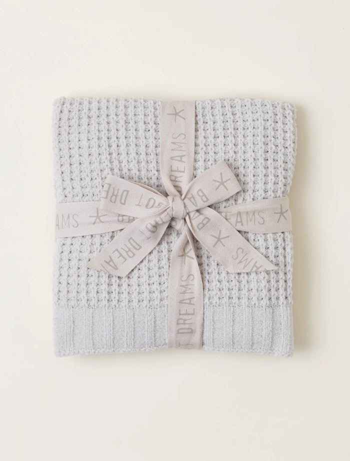 jnb Waffle Baby Blanket