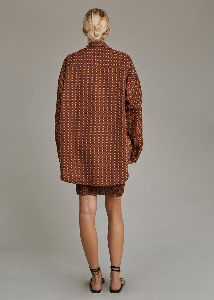 Jnb Willa Poplin Shirt - Kenny