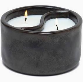 jnb Yin Yang Double Wick Candle