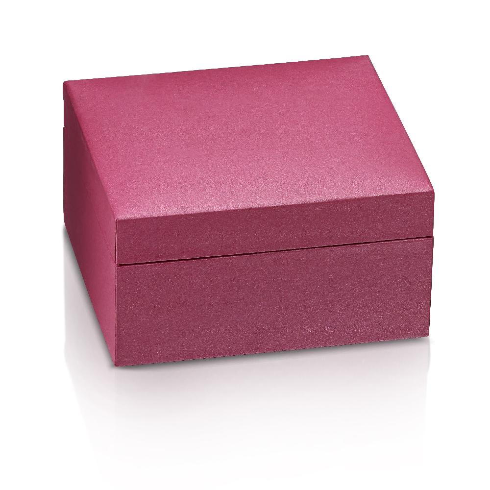 Jo For Girls Blue Butterfly Watch With White Leather Strap