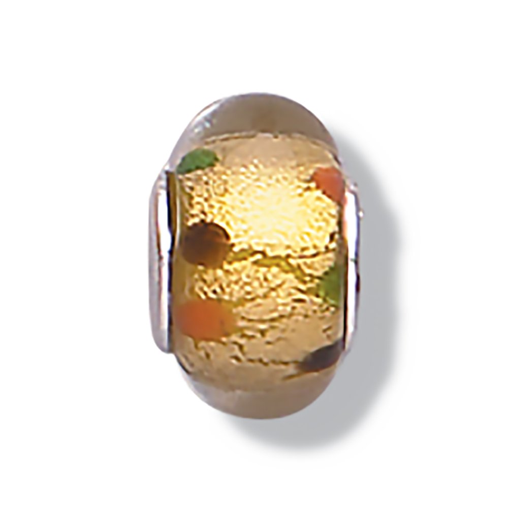 jo for girls gold murano glass with coloured dots