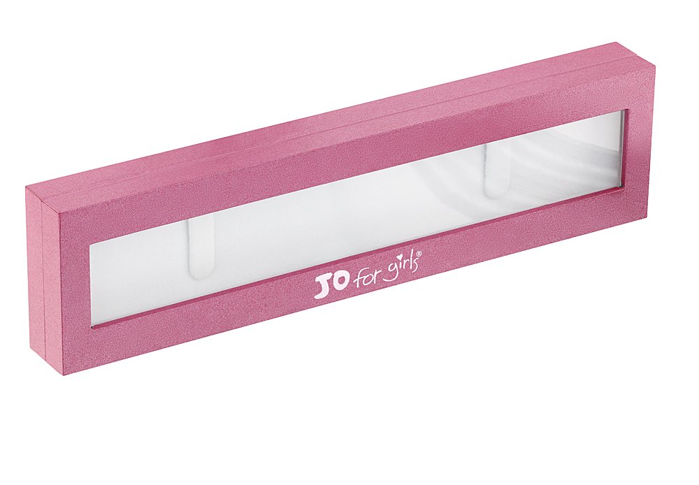 Jo For Girls Heart Watch With Pink Silicone Strap