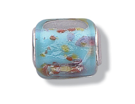 jo for girls pale blue square/yellow/red pattern