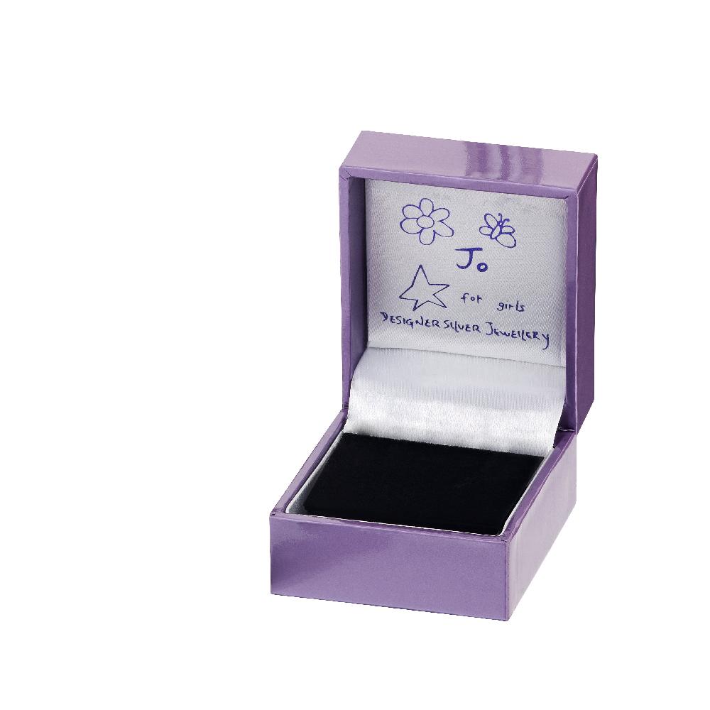 Jo For Girls Sterling Silver Bow Ring