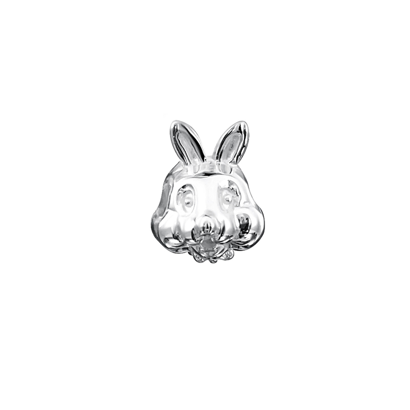 jo for girls sterling silver 'bugs bunny' bead