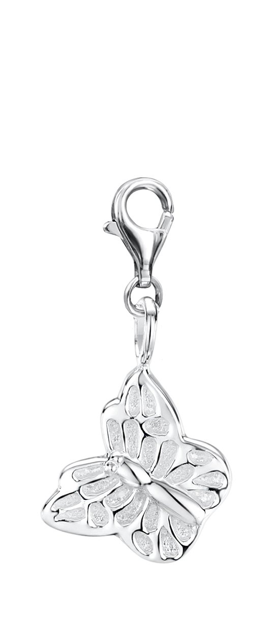 jo for girls sterling silver butterfly charm